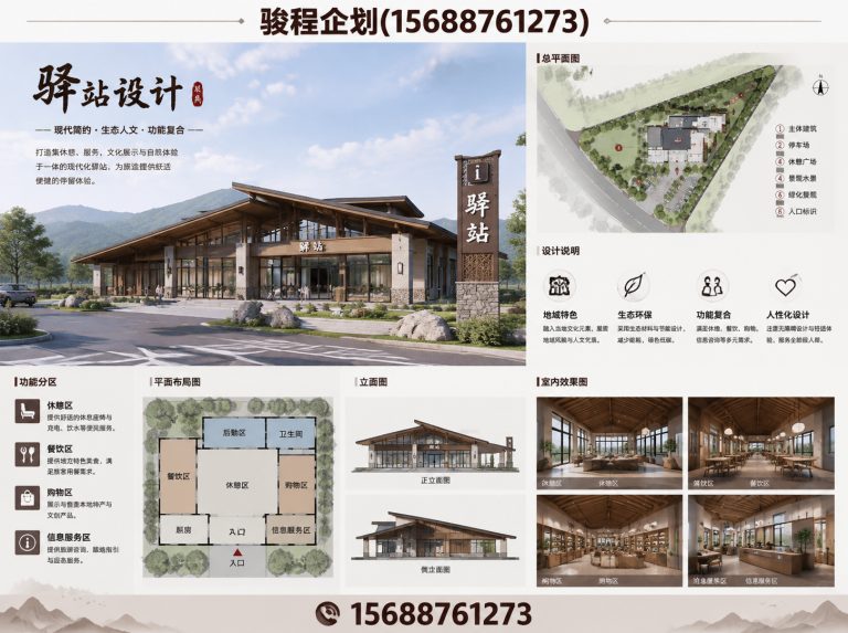 章丘区展厅设计施工展示图